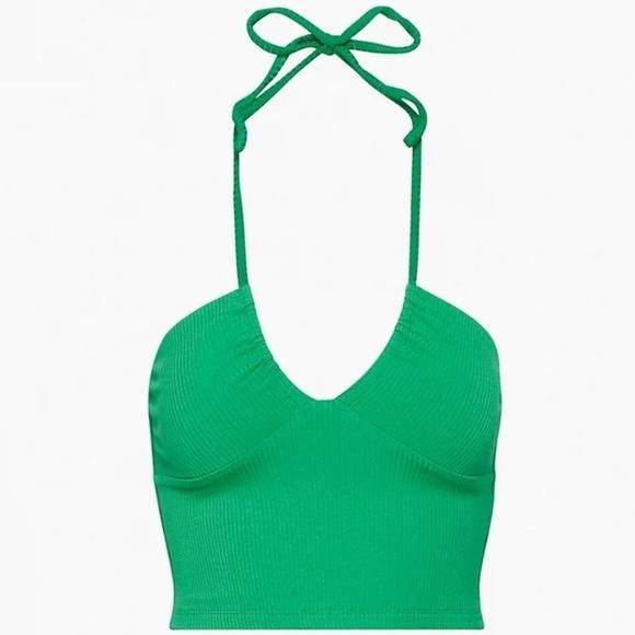 Aritzia Wilfred Merci Halter Top - Picture 1 of 4